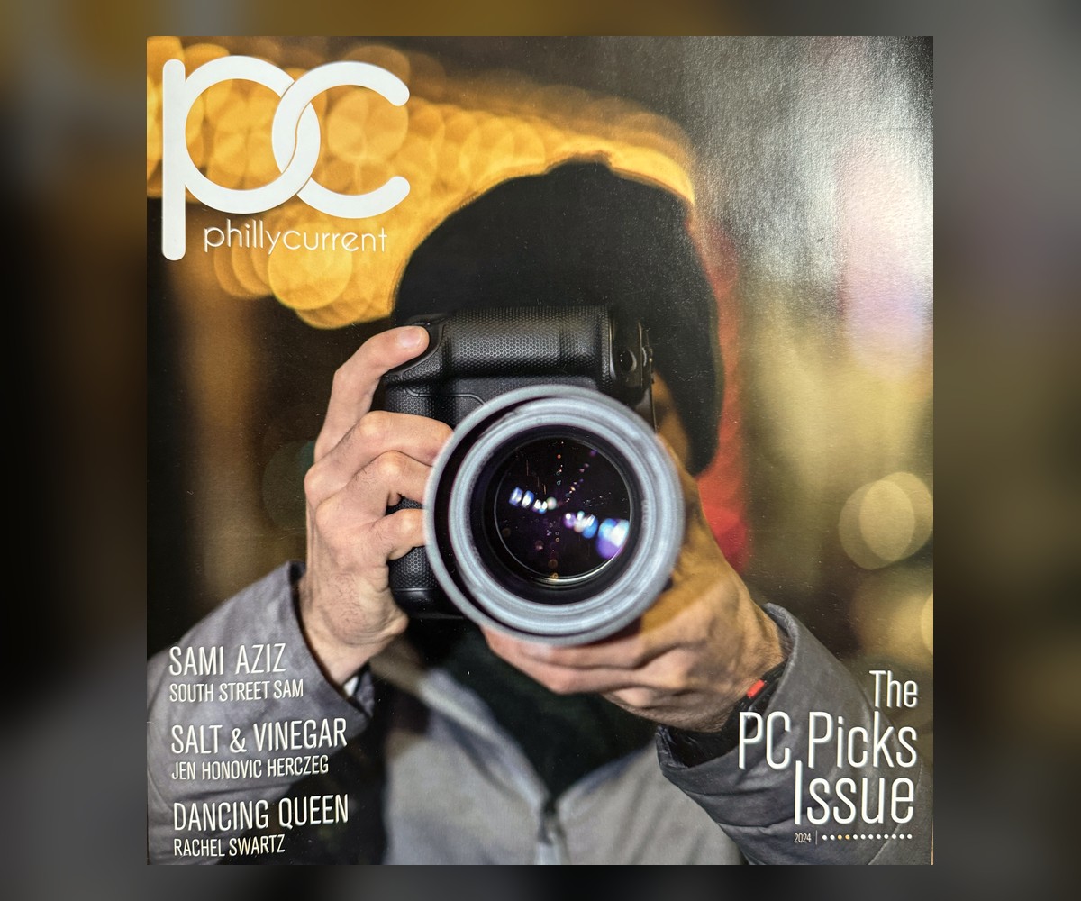 Philly Current magazine cover featuring Sami Aziz, South Street Sam, in the PC Picks Issue