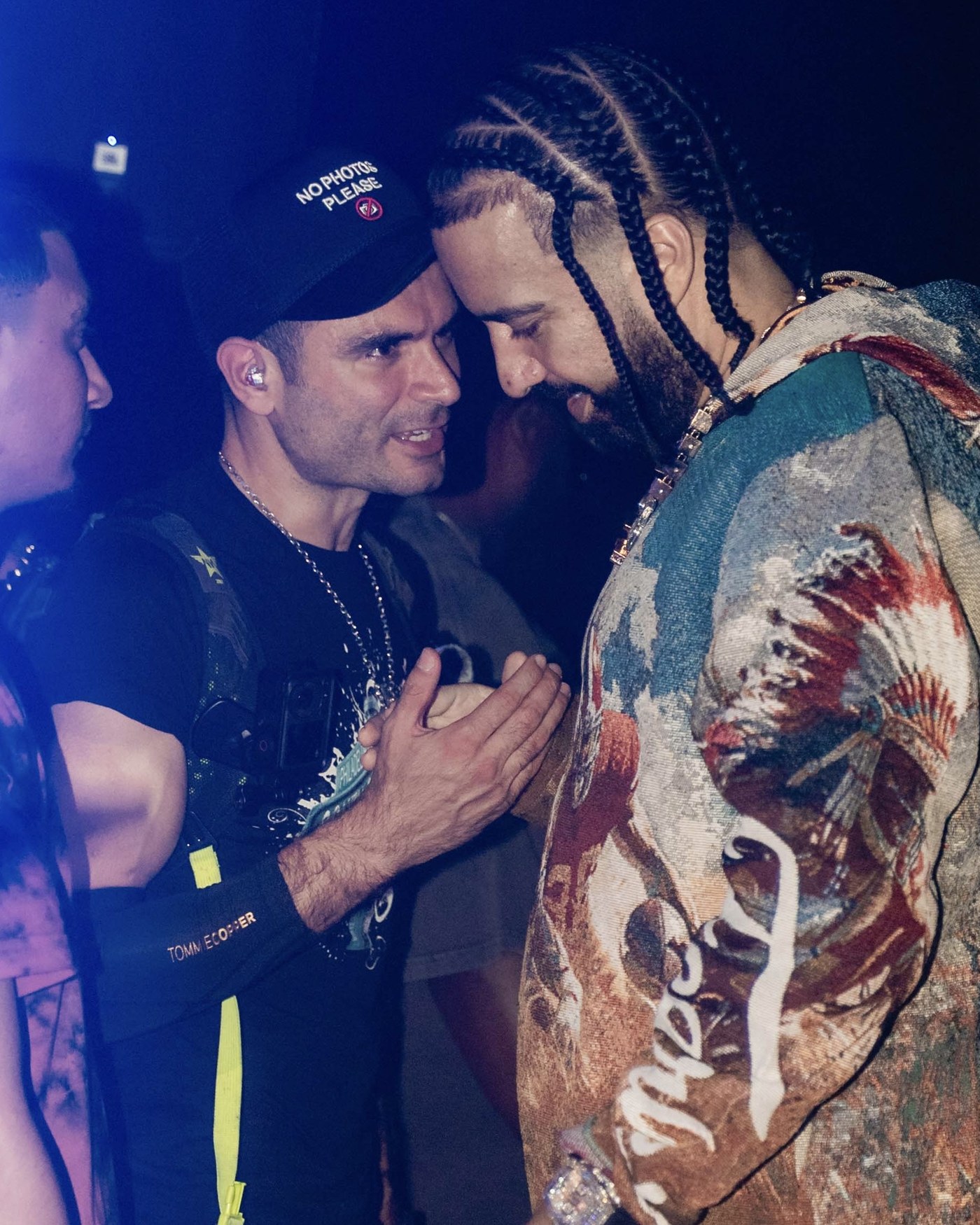 South Street Sam (Sami Aziz) with French Montana