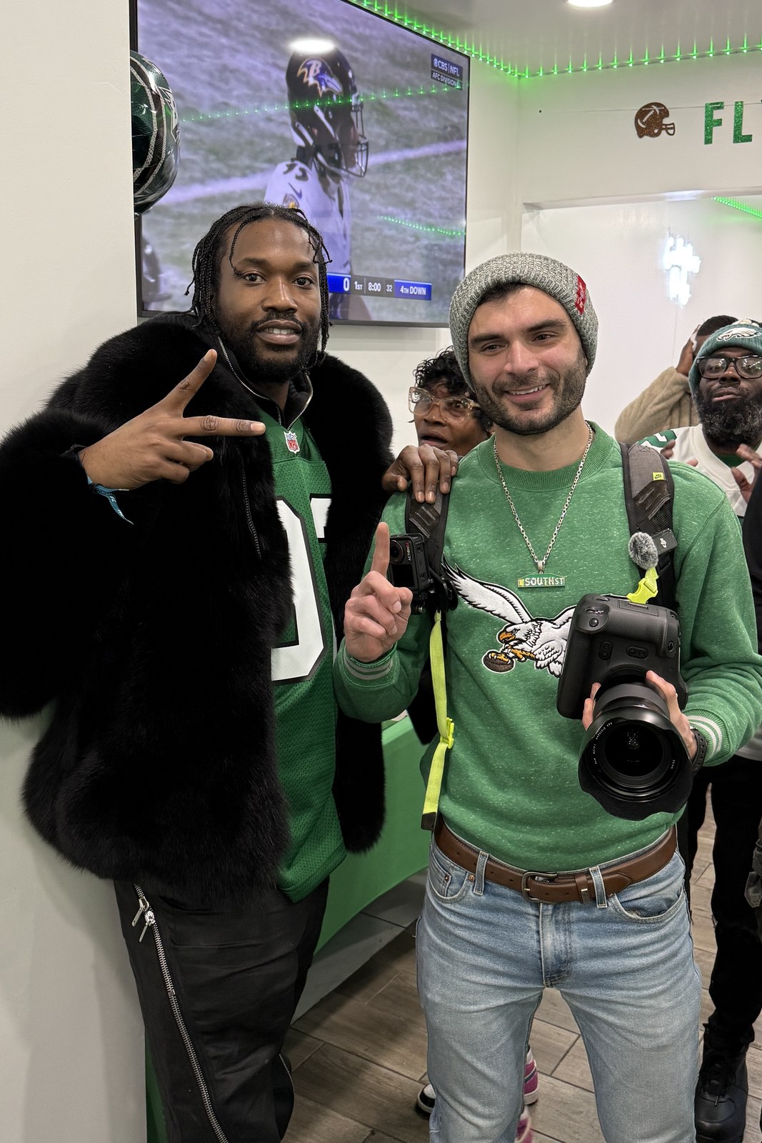 South Street Sam (Sami Aziz) with Meek Mill
