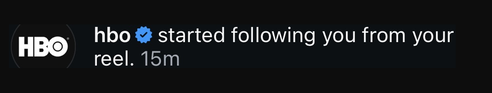HBO started following South Street Sam from a reel
